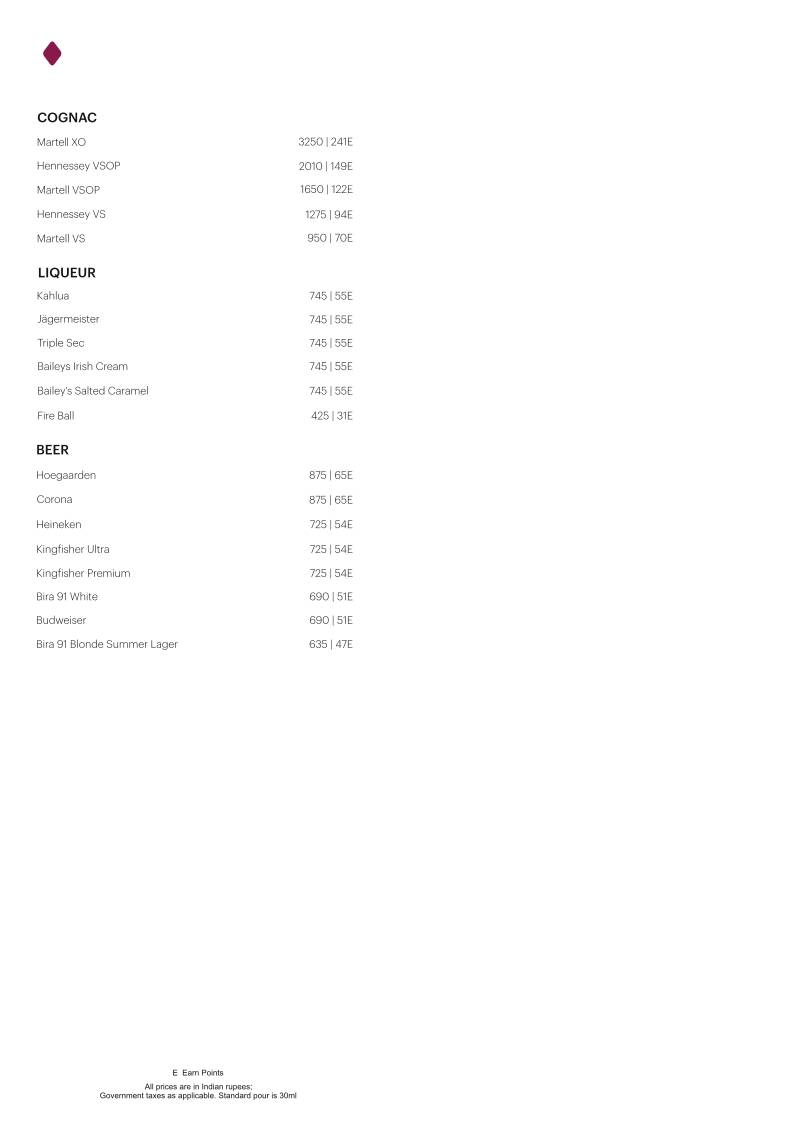 Kangan menu