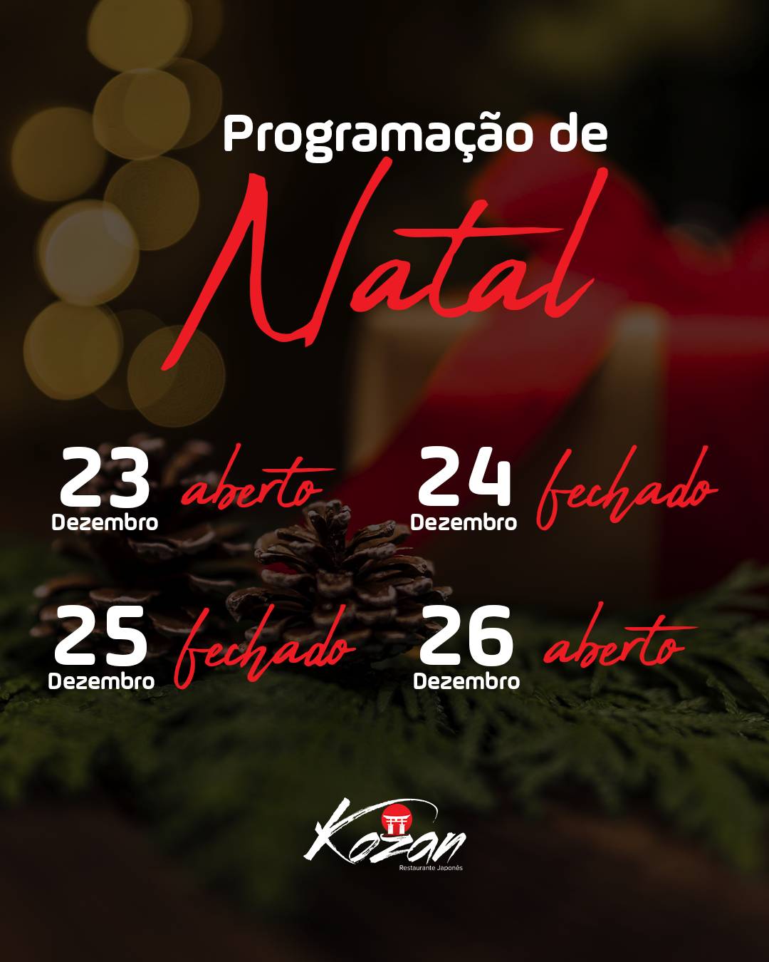 Kayto Sushi cardápio