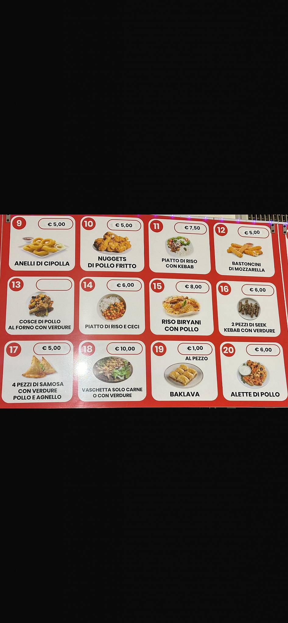Menu di PAK ALI BABA 