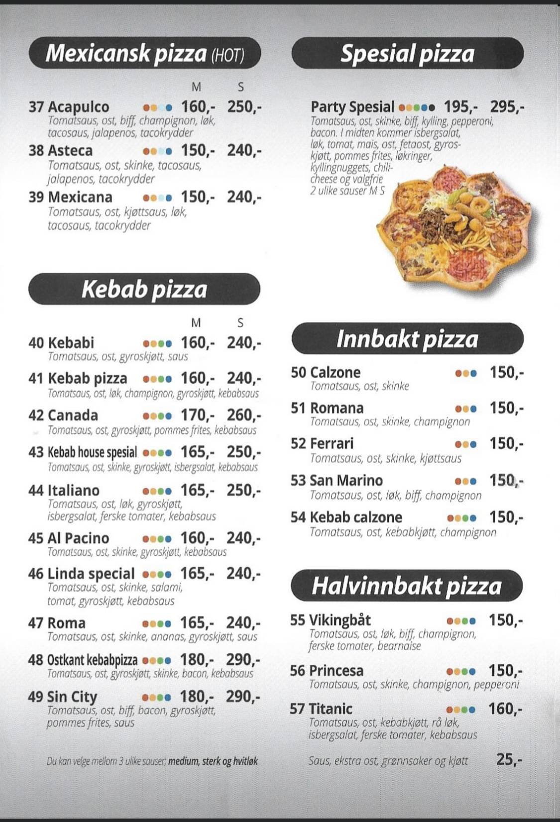 Menu At Kebab House Sandbakken Restaurant Klavestadhaugen menu-at-kebab-house-sandbakken-restaurant-klavestadhaugen