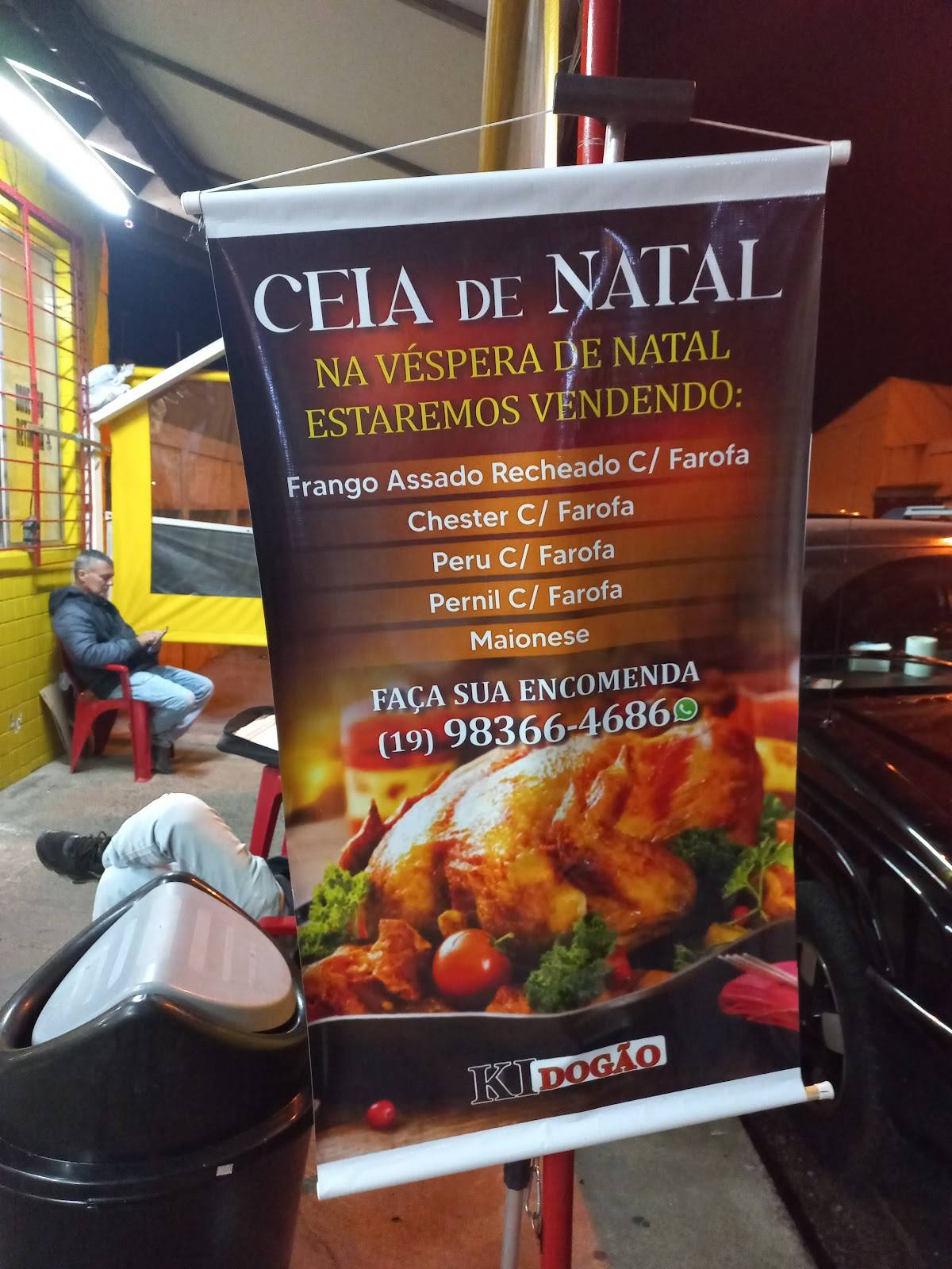 Ki Dogão Restaurante cardápio