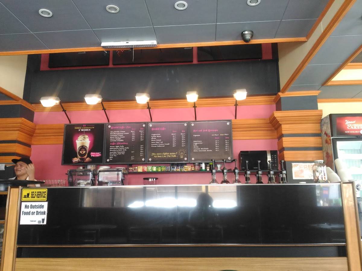 Menu at King Bean Cafe, Catbalogan City