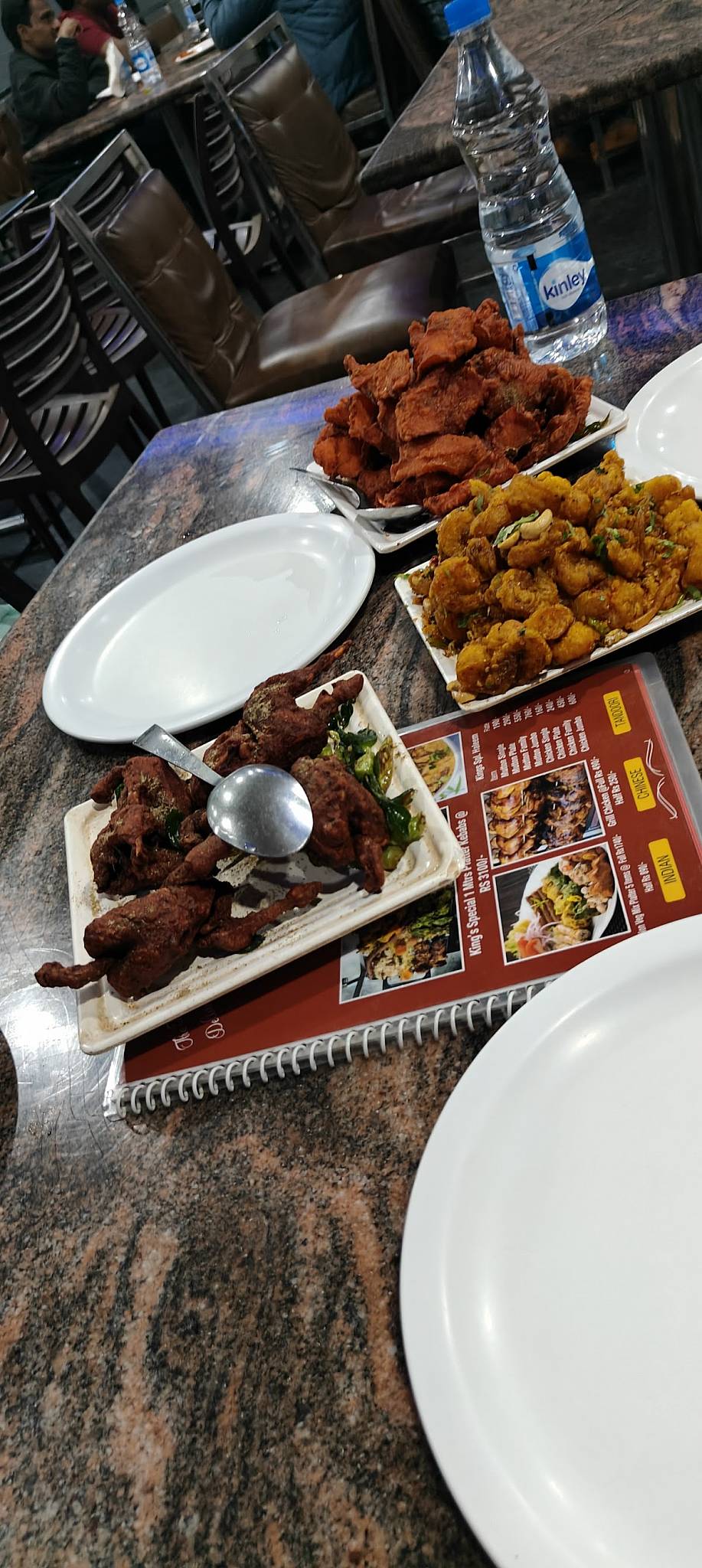 Kings Food Court menu