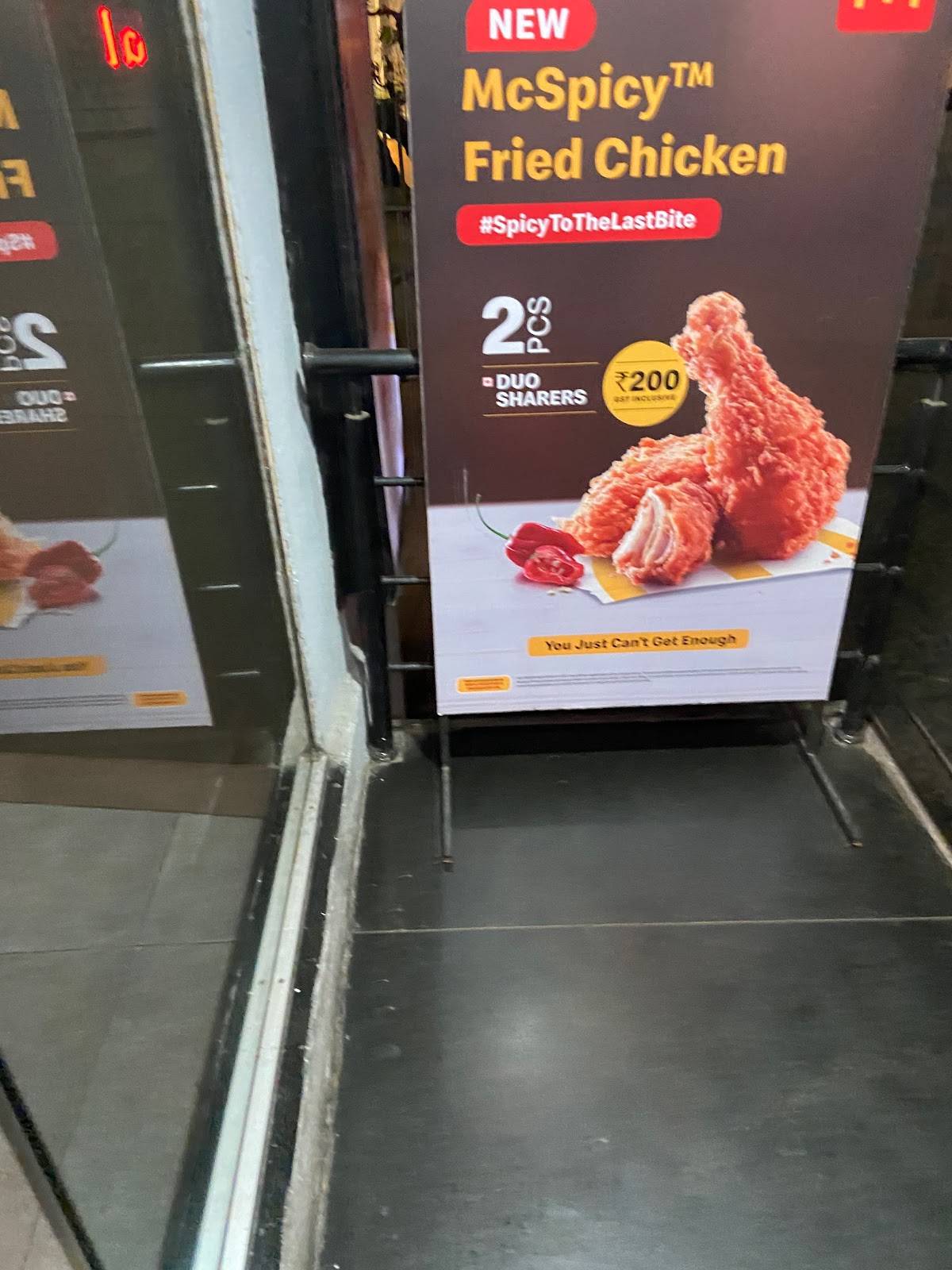 Menu at McDonald's, Kolhapur, DY Patil City Mall, No 2104/15, Gr Floor Plot No 1, E Ward