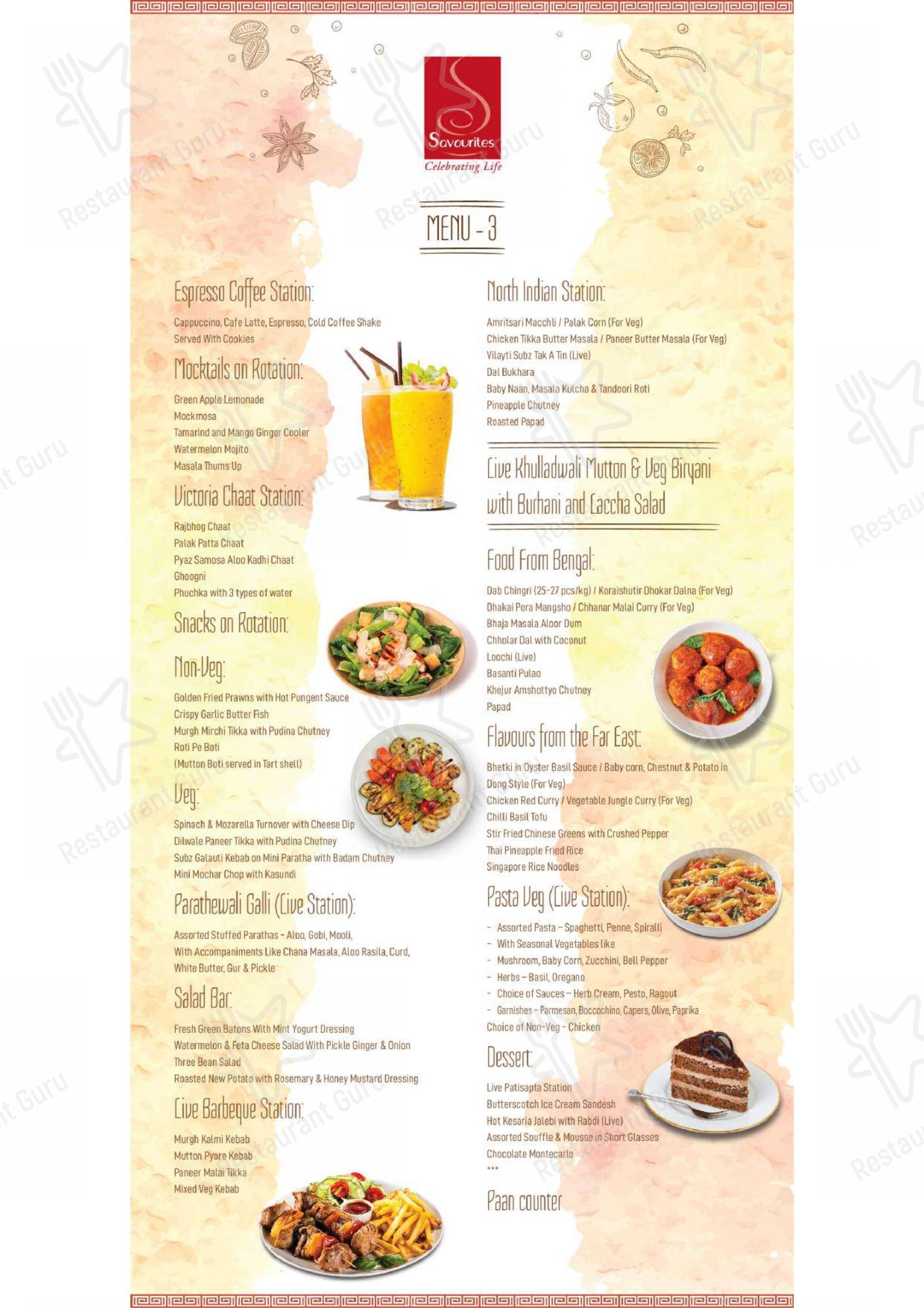 Детское for the 6 Ballygunge Place Thali restaurant