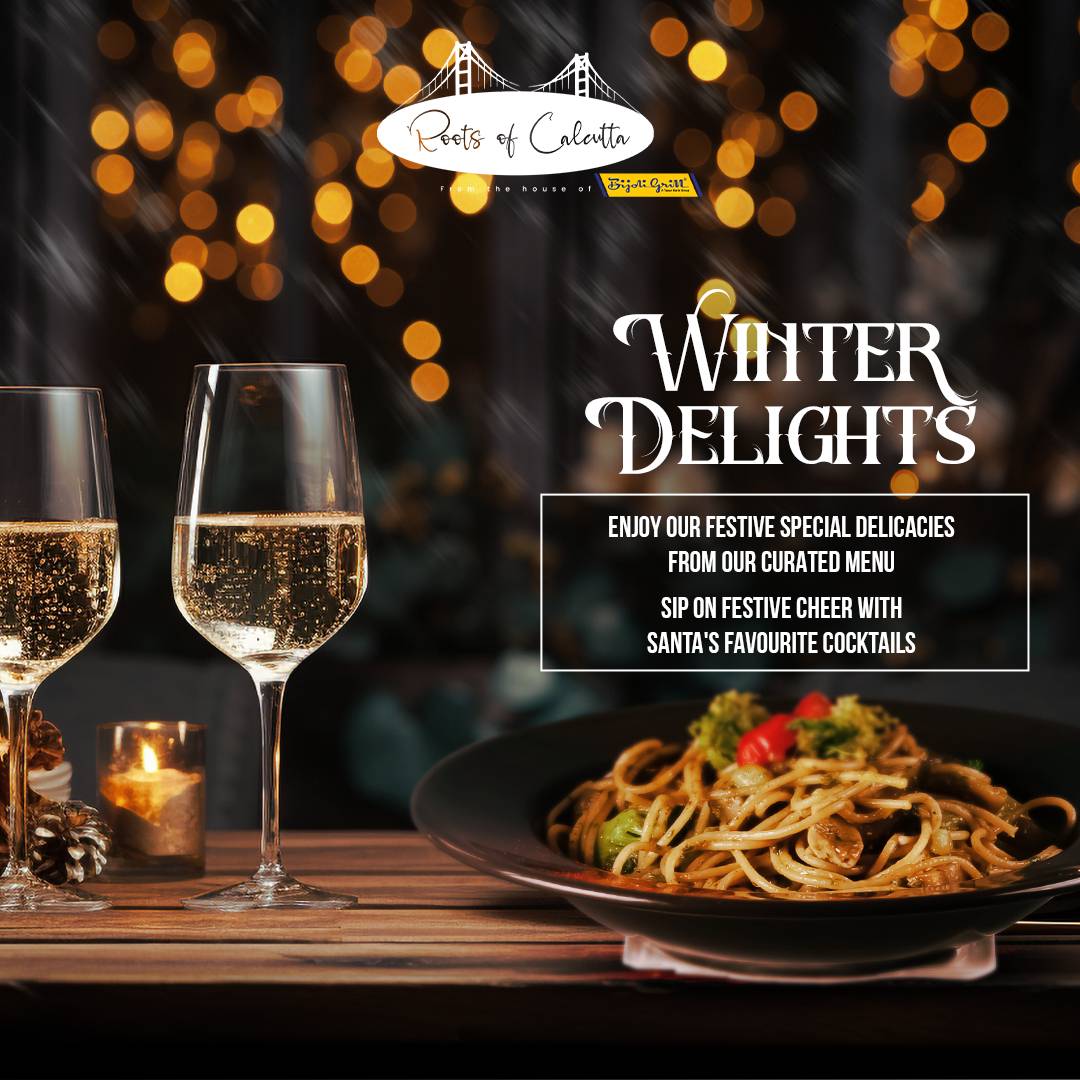 Roots of Calcutta menu