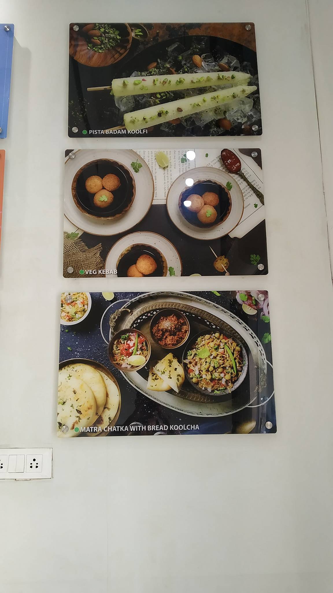 Koolchas menu