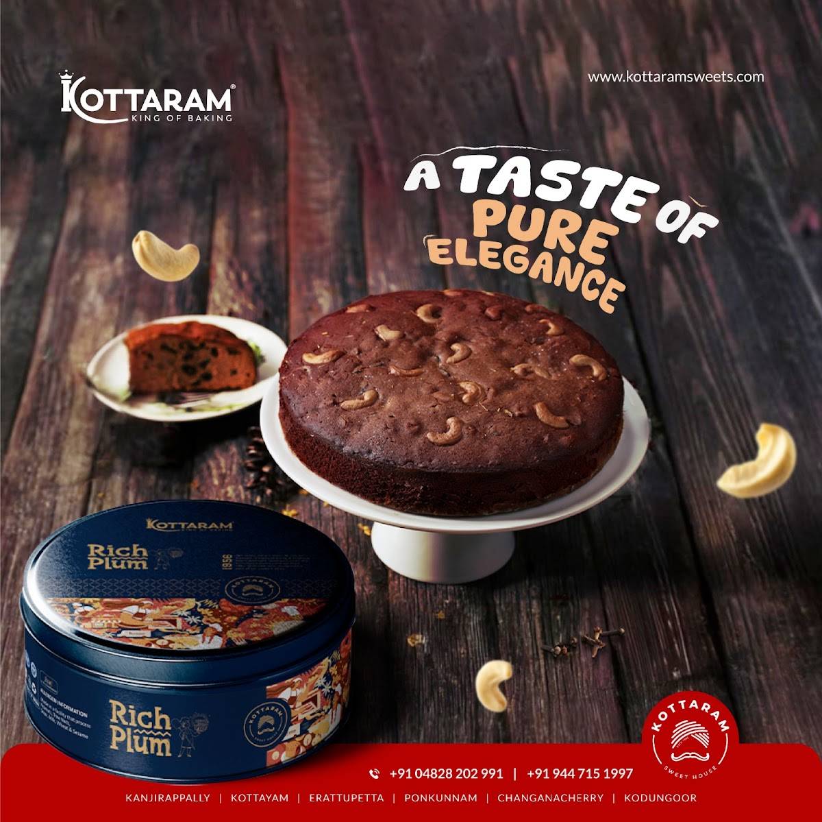 Kottaram Bakery and Restaurant menu
