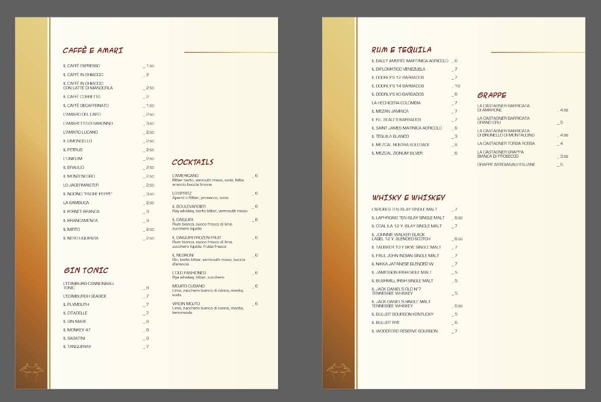 Menu di L'AllegraScottona 