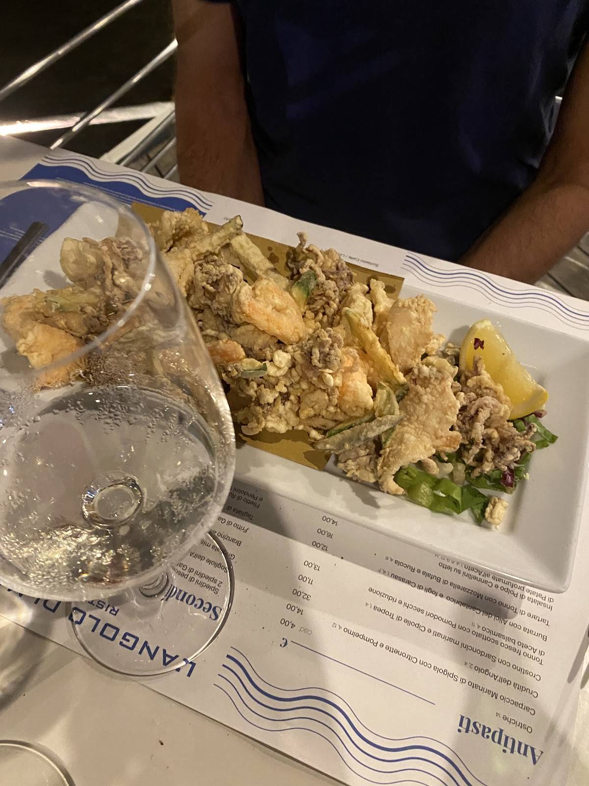 Menu di L'Angolo di Mario 