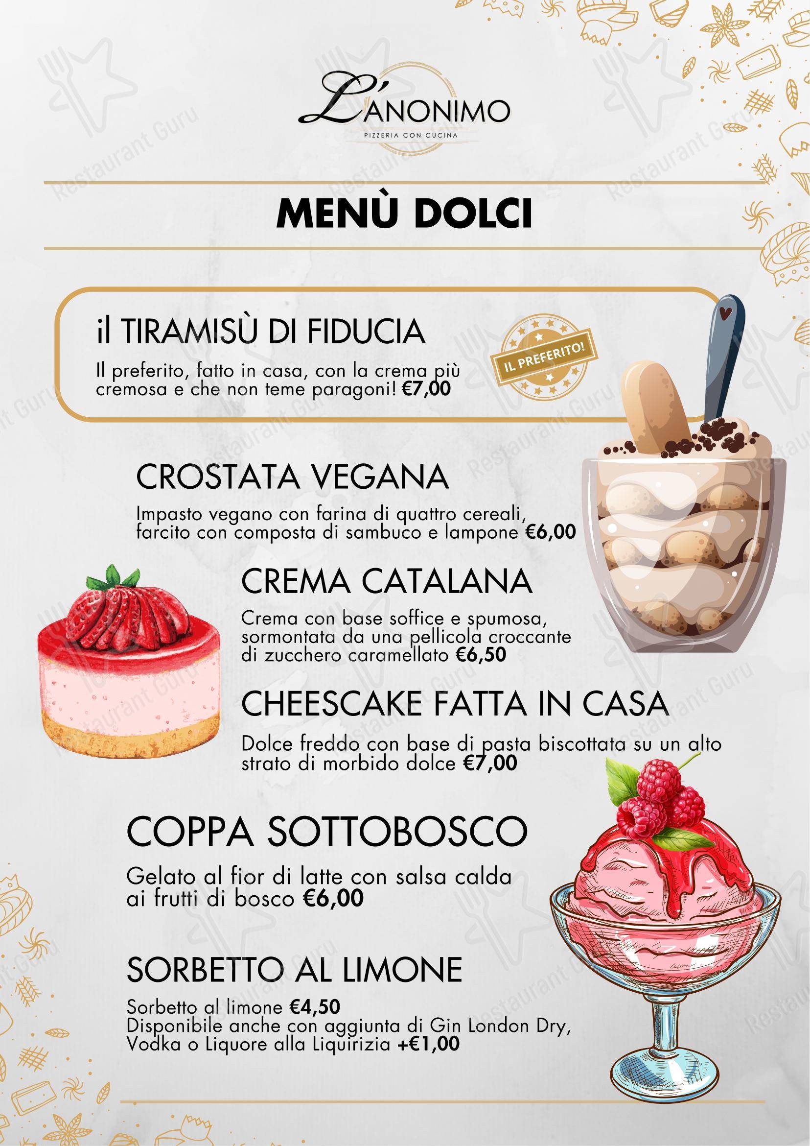 Детское per L'Anonimo - Pizzeria con Cucina ristorante