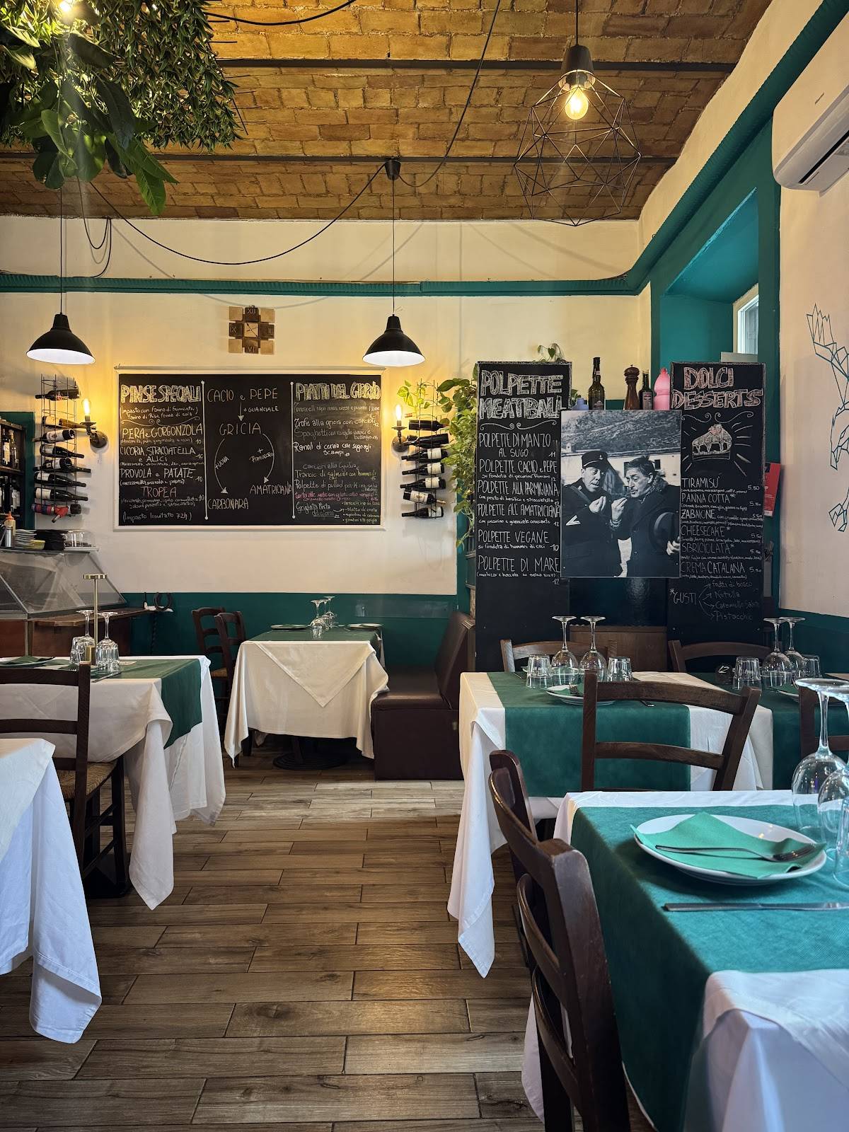 Menu di L’Aquila d'Oro 