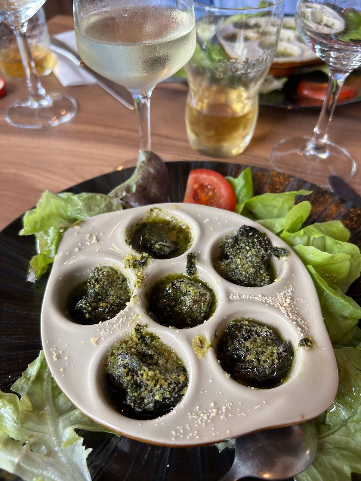 Menu de L'intemporel