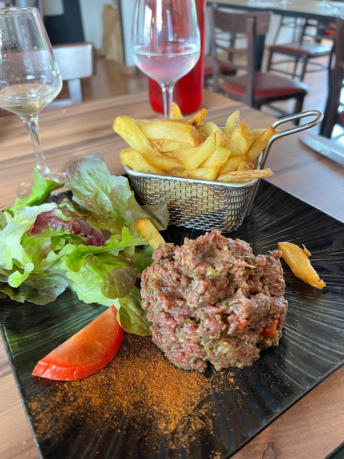 Menu de L'intemporel