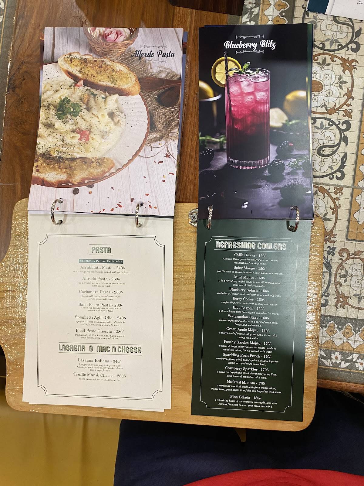 LOC PREMIUM CAFE menu