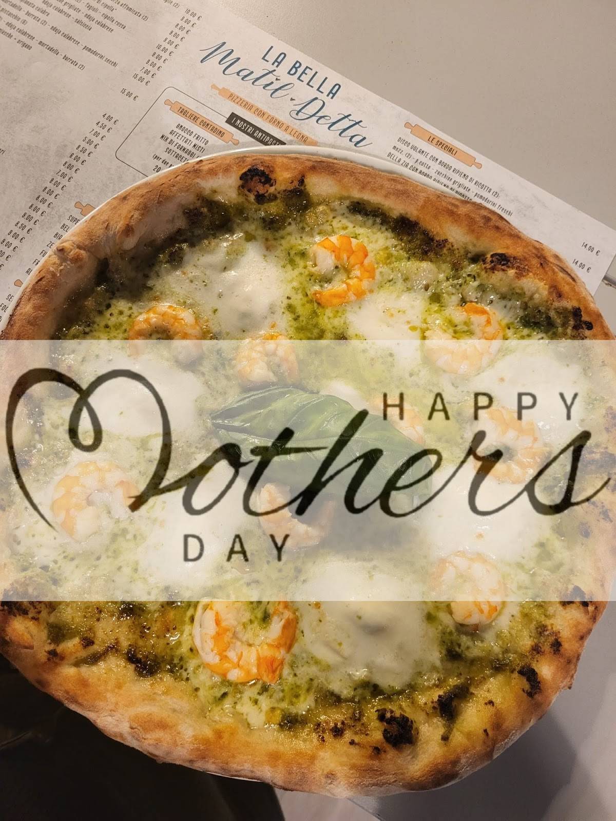 Menu di La Bella Matil Detta Pizzeria con forni a legna & Forno Gluten Free 