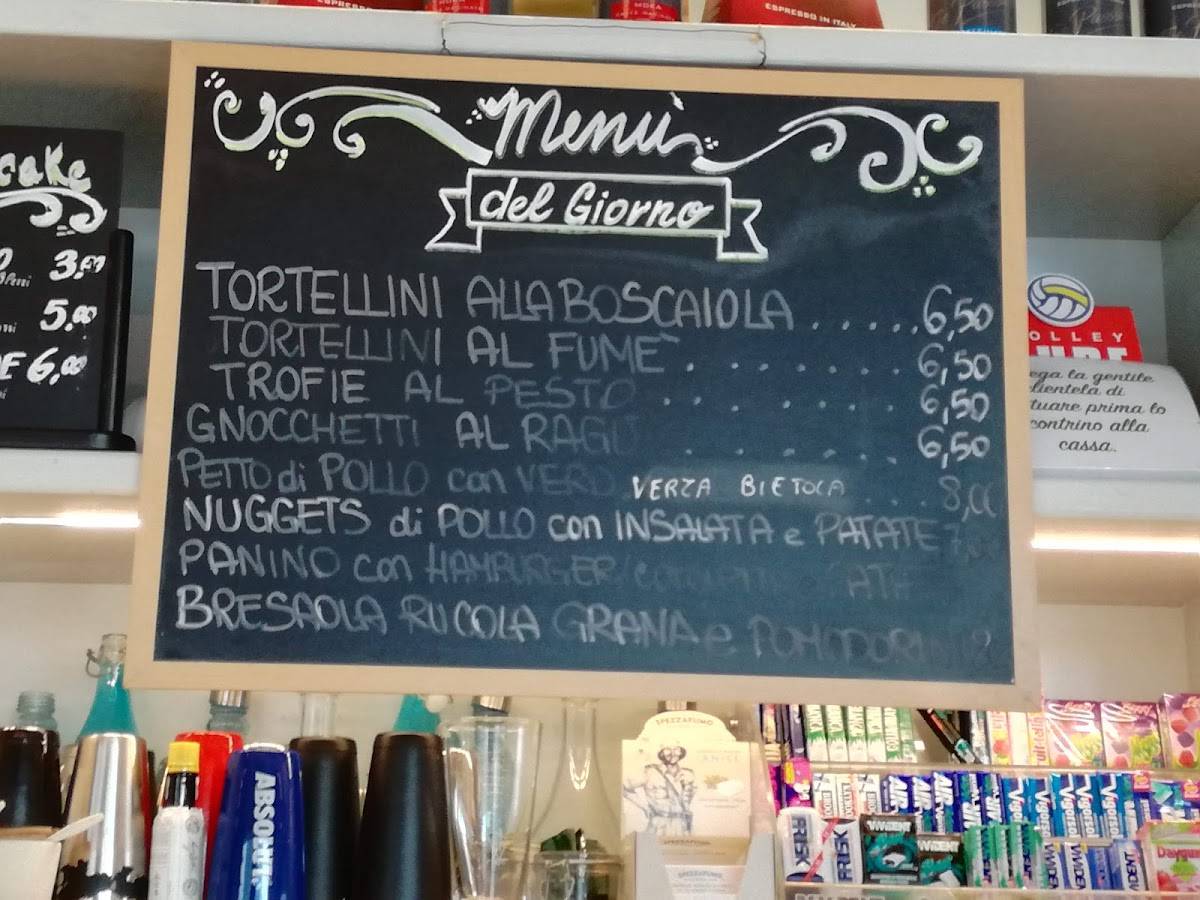 Menu di La Camelia 