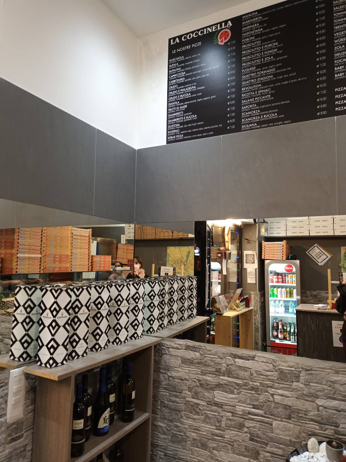 pizzeria la coccinella di masi palma