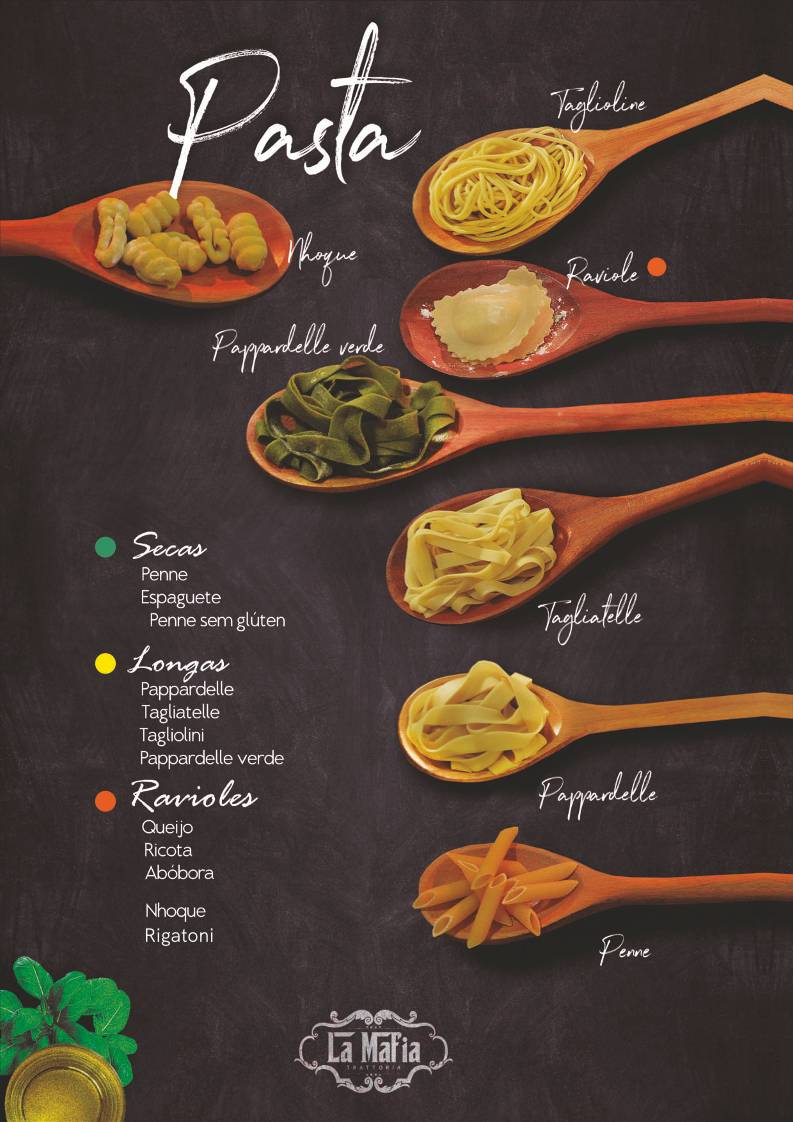 La Mafia Trattoria cardápio