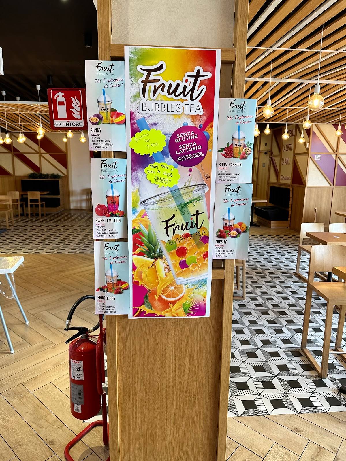 Menu di La Piadineria 