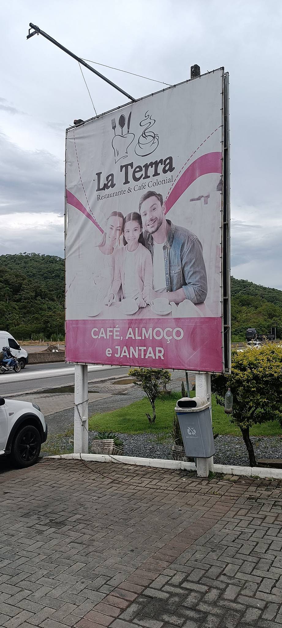 La Terra Restaurante e Café Colonial cardápio