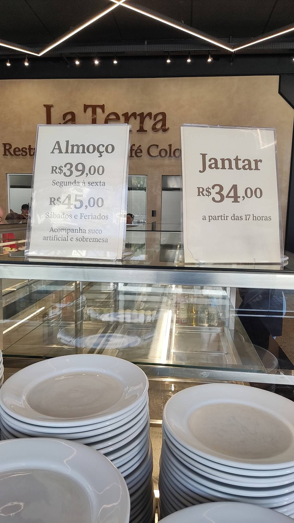 La Terra Restaurante e Café Colonial cardápio
