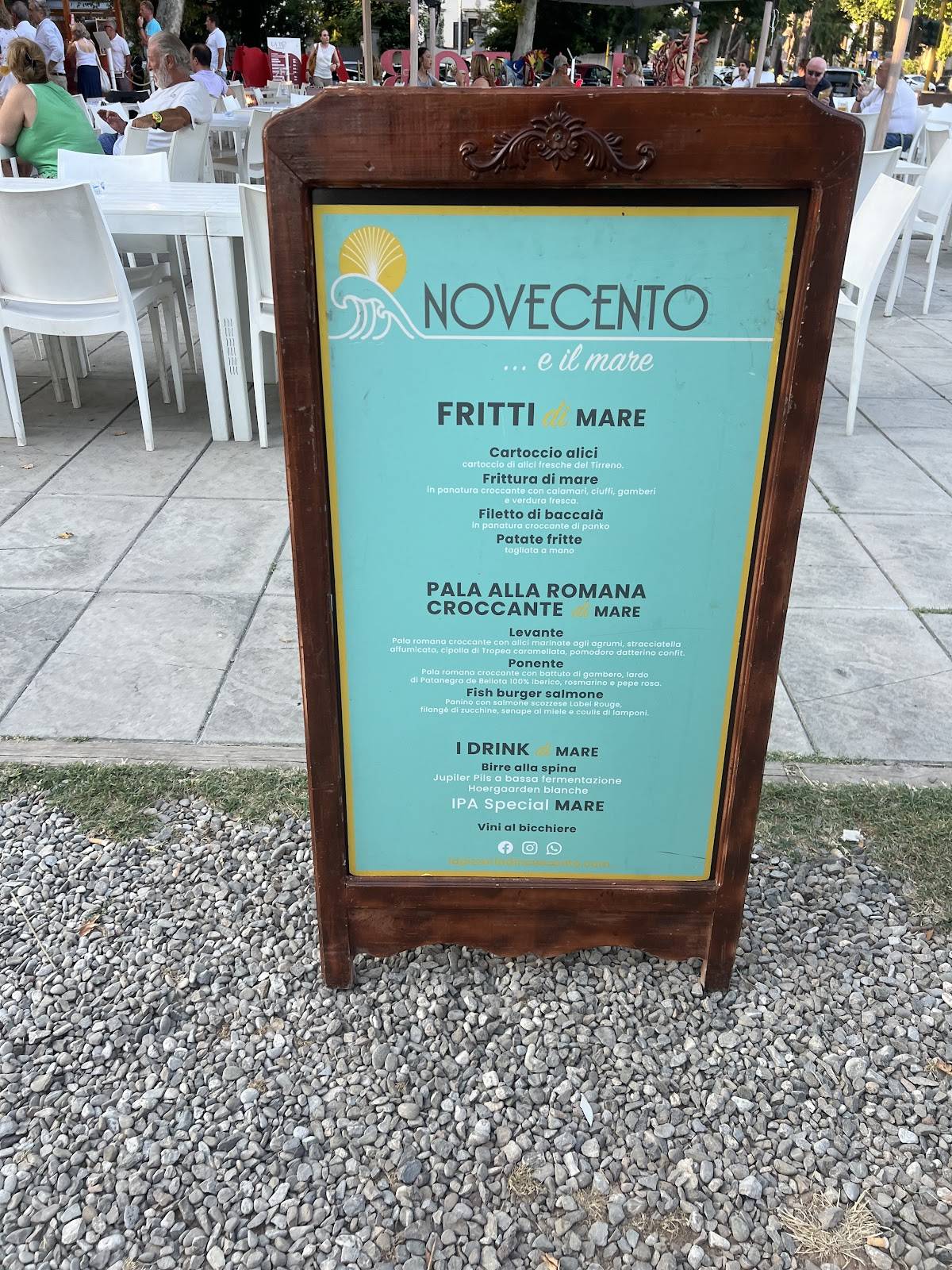Menu di La Toraia 