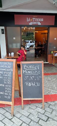 Restaurante Lá no Tuninho - Buffet de Feijoada e Comida Mineira cardápio