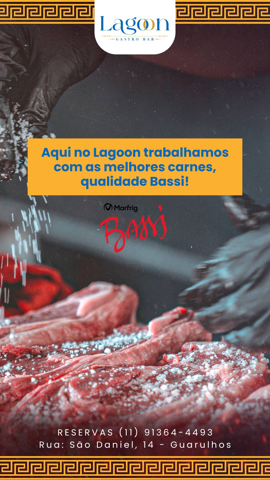 Lagoon Gastro Bar cardápio