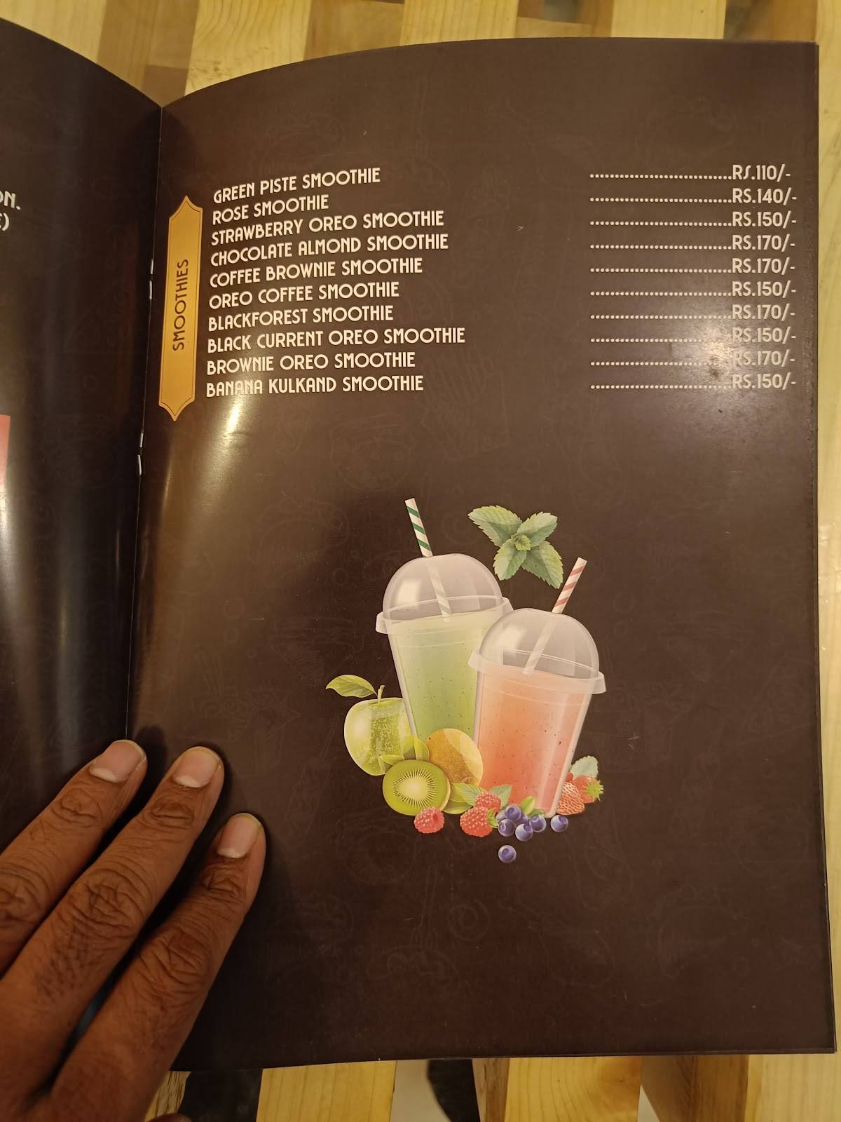 Lambuz Juice Cafe menu