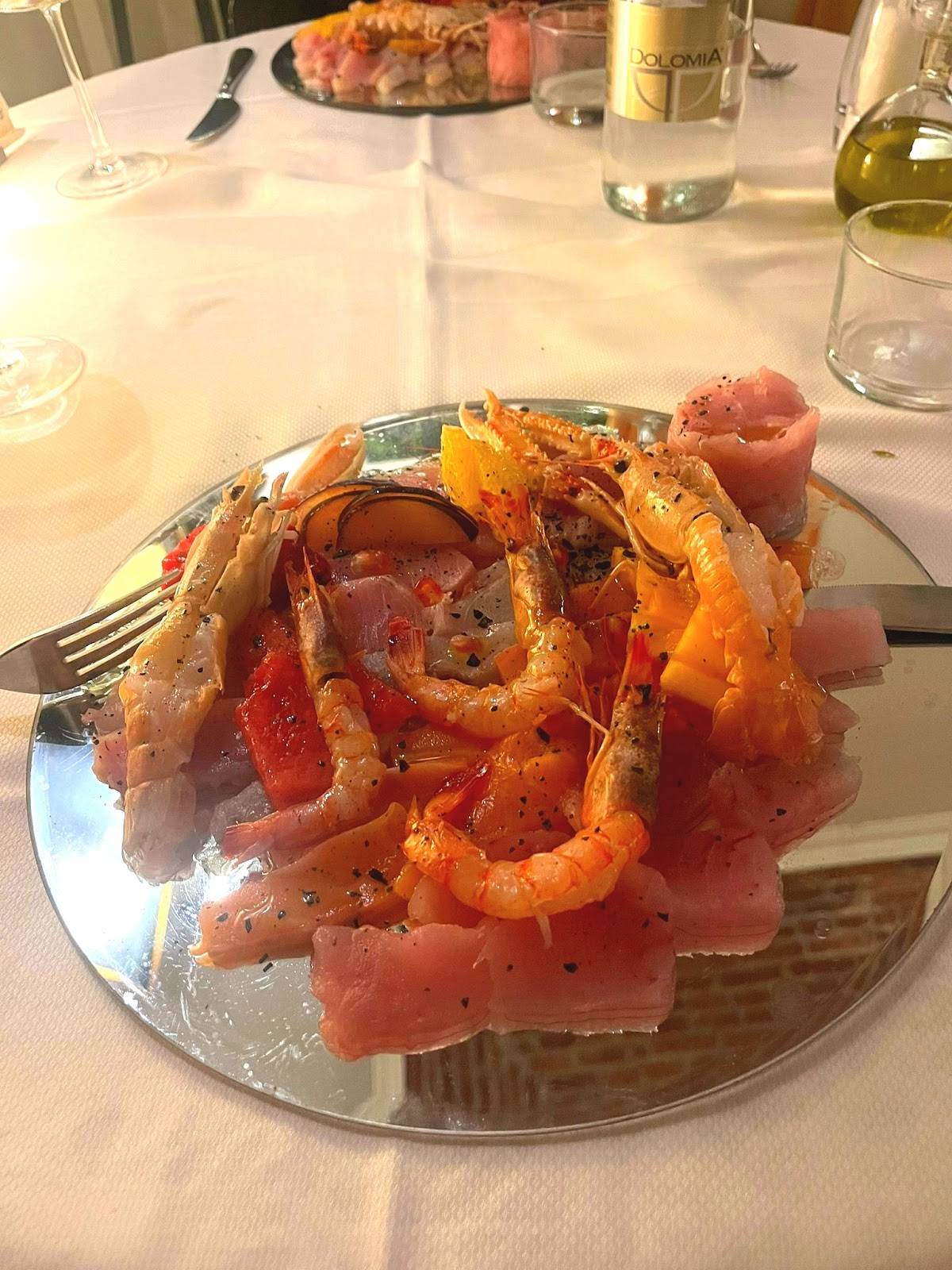 Menu di L'Ancora Via della Rocca 