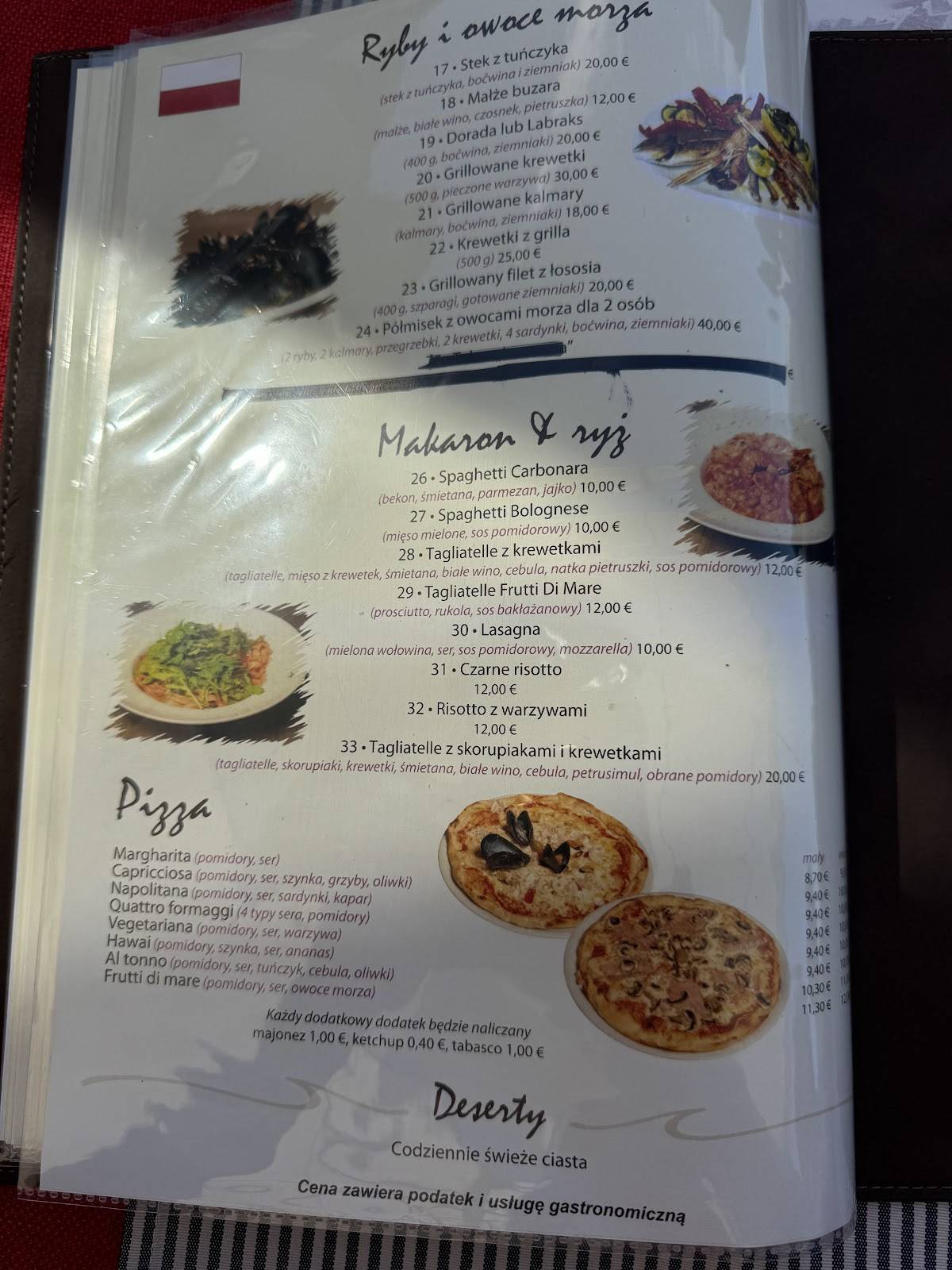 Menu di Lanterna 