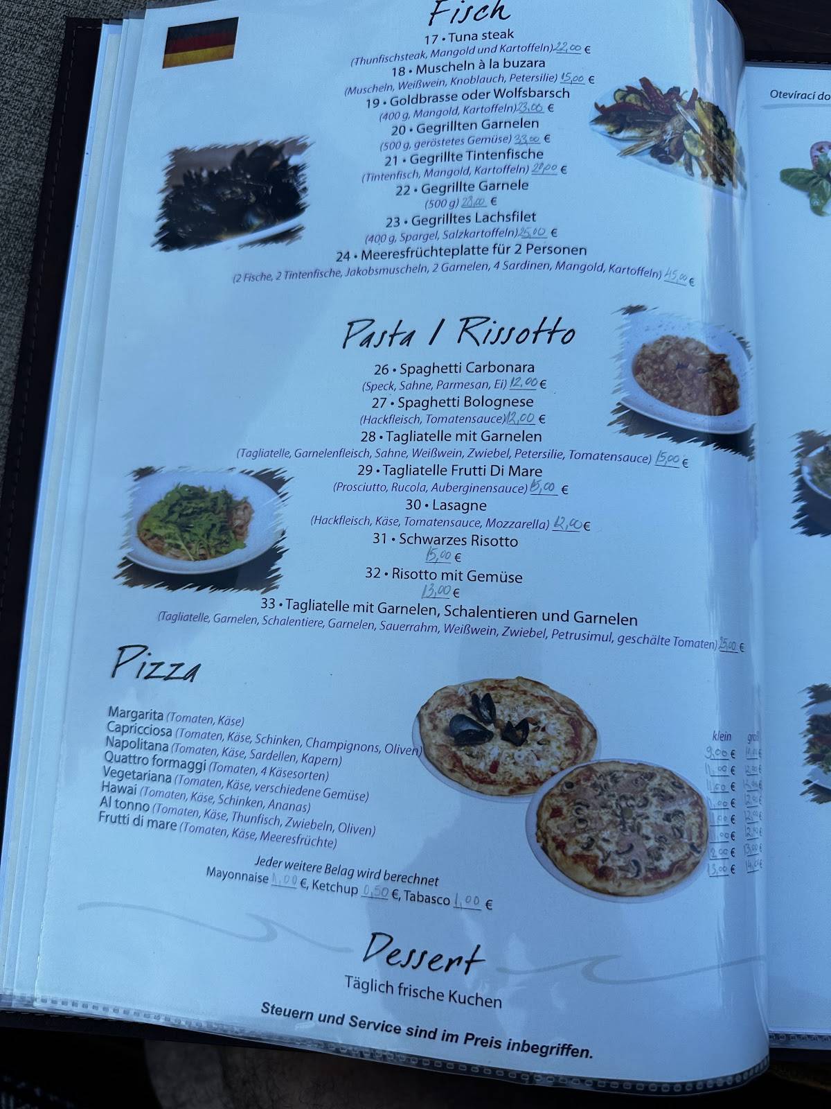Menu di Lanterna 