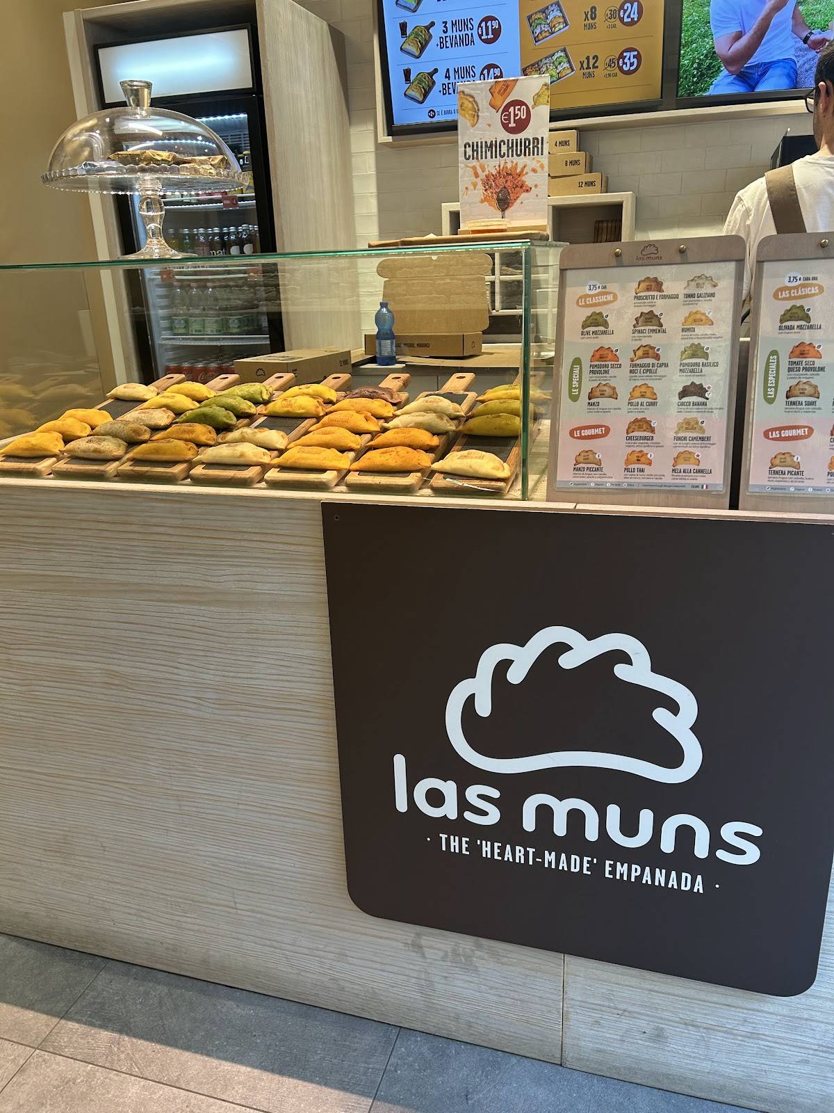 Menu di Las Muns 