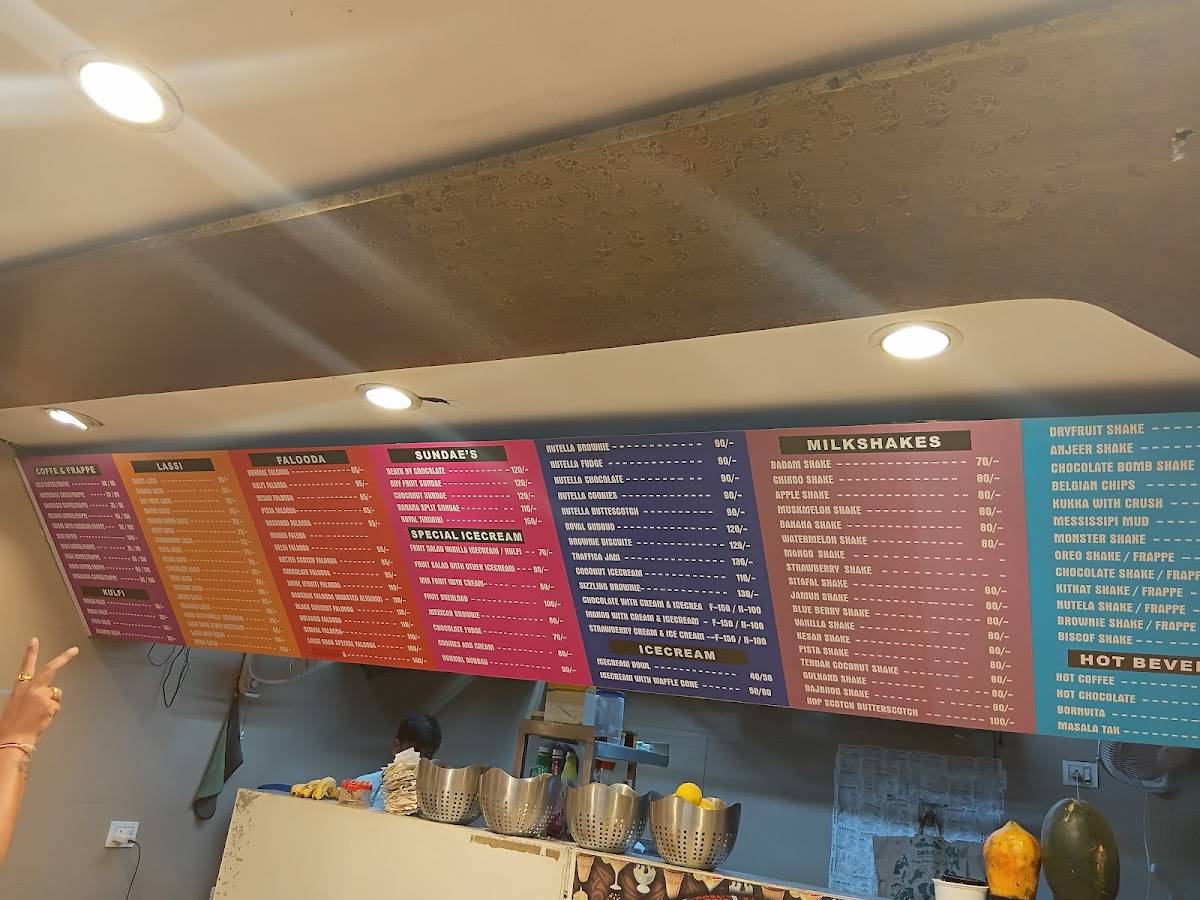 Lassi Ghar Pimpri menu