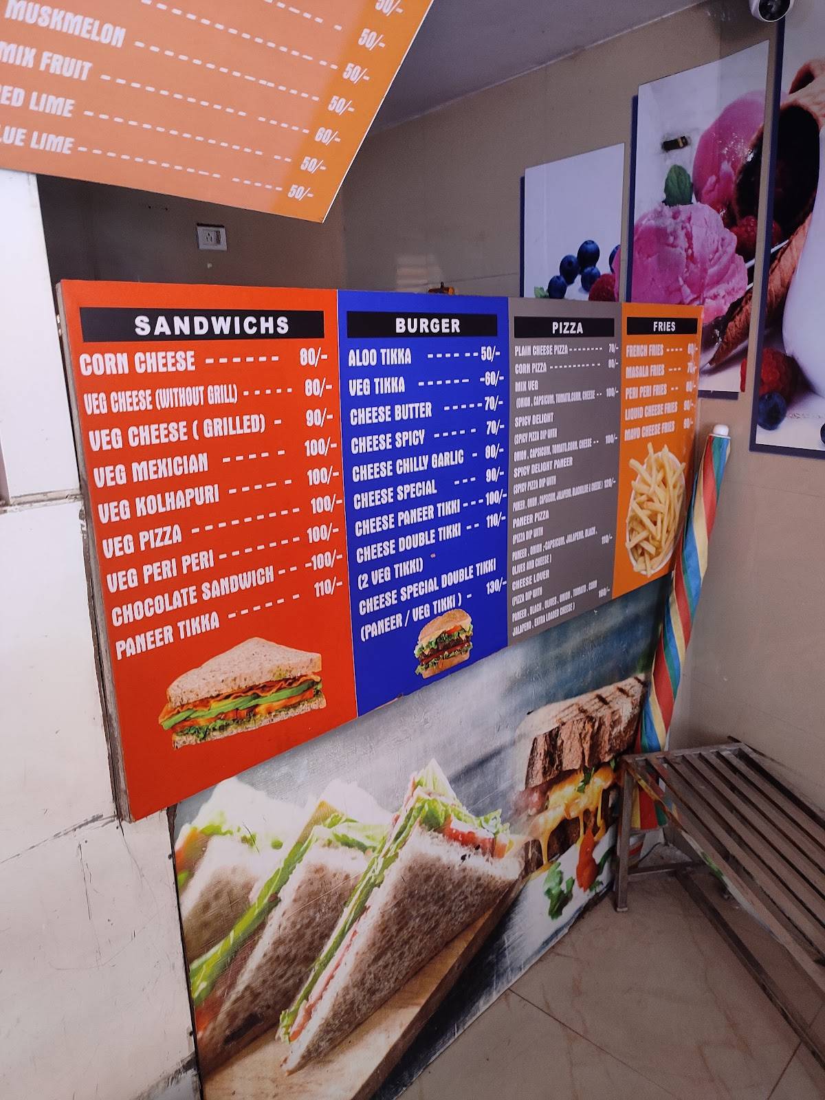 Lassi Ghar Pimpri menu