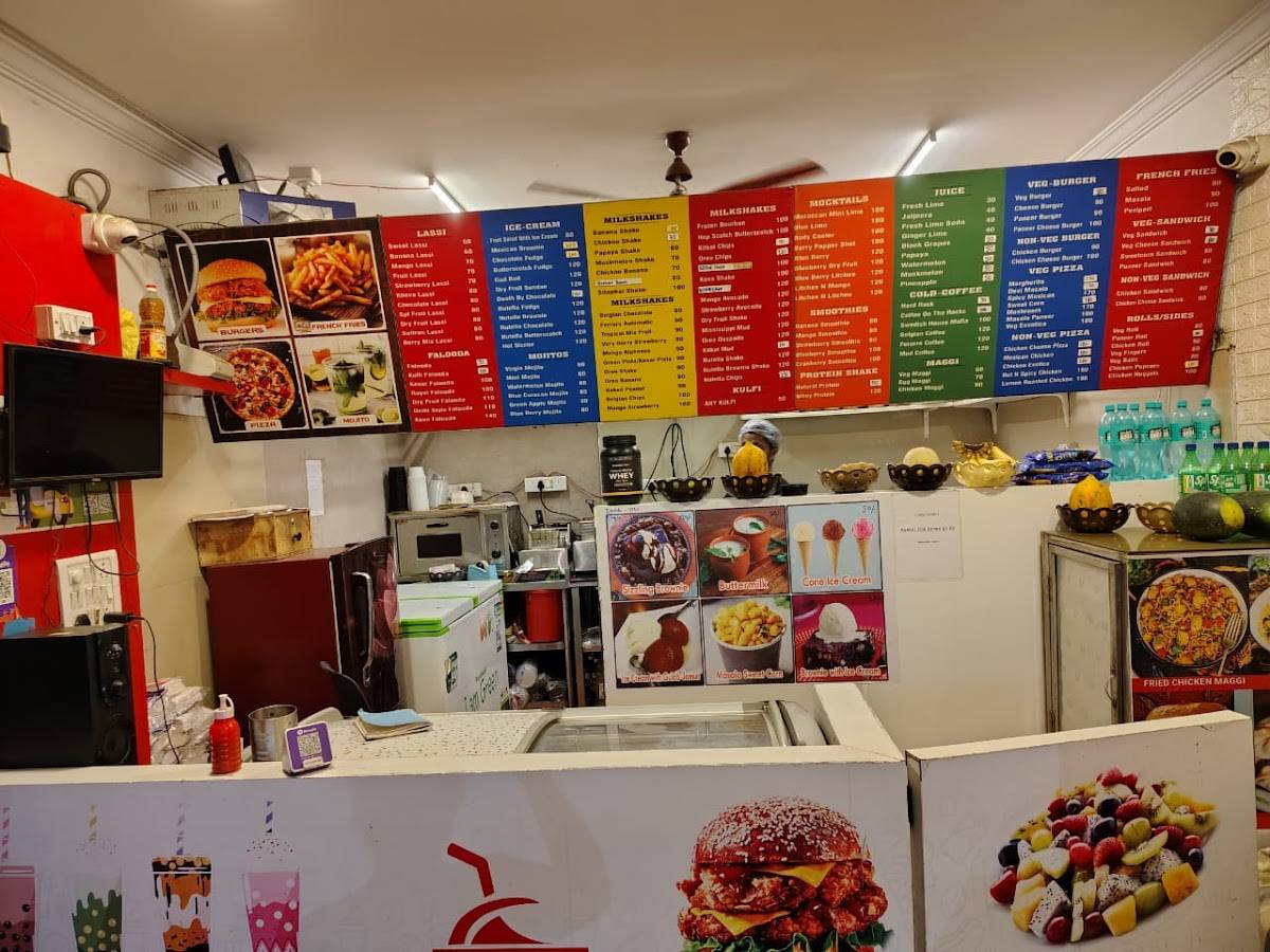 Lassi Story menu