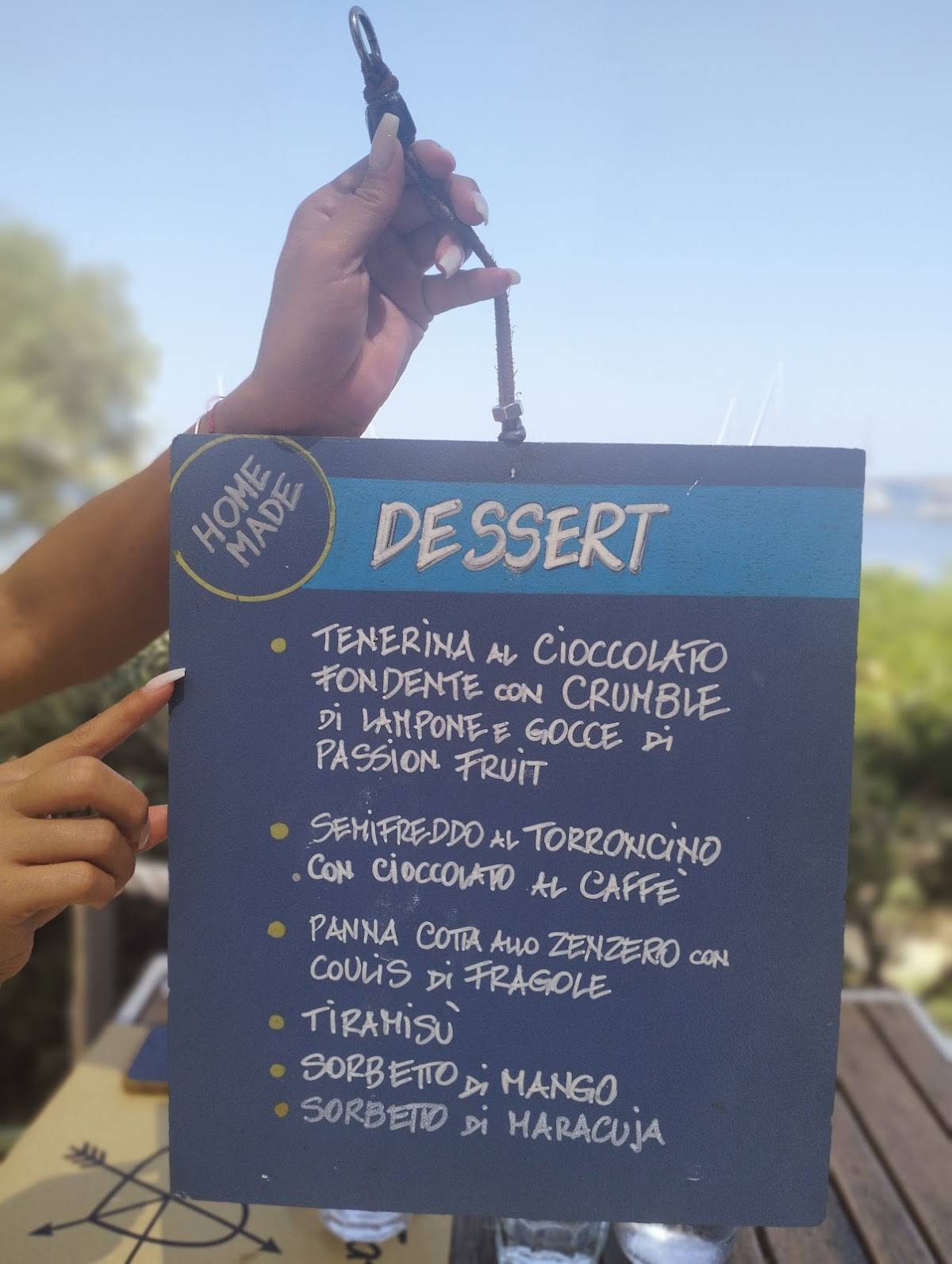 Menu di Le Tattoo - Ristorante Snack Bar 