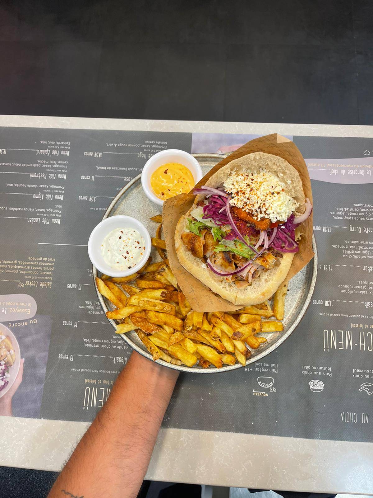 Menu de Lecker