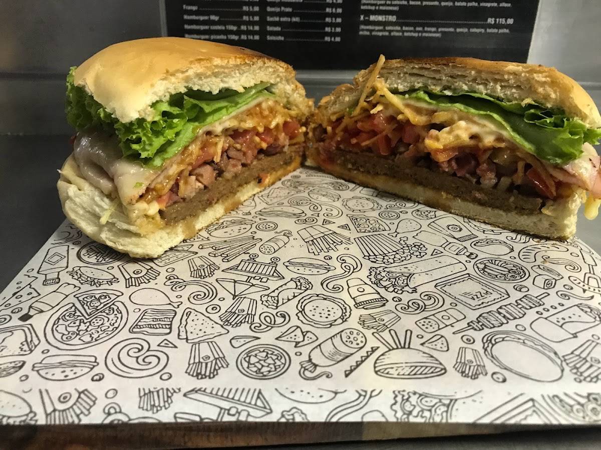 Tutty & Daniel Lanches cardápio