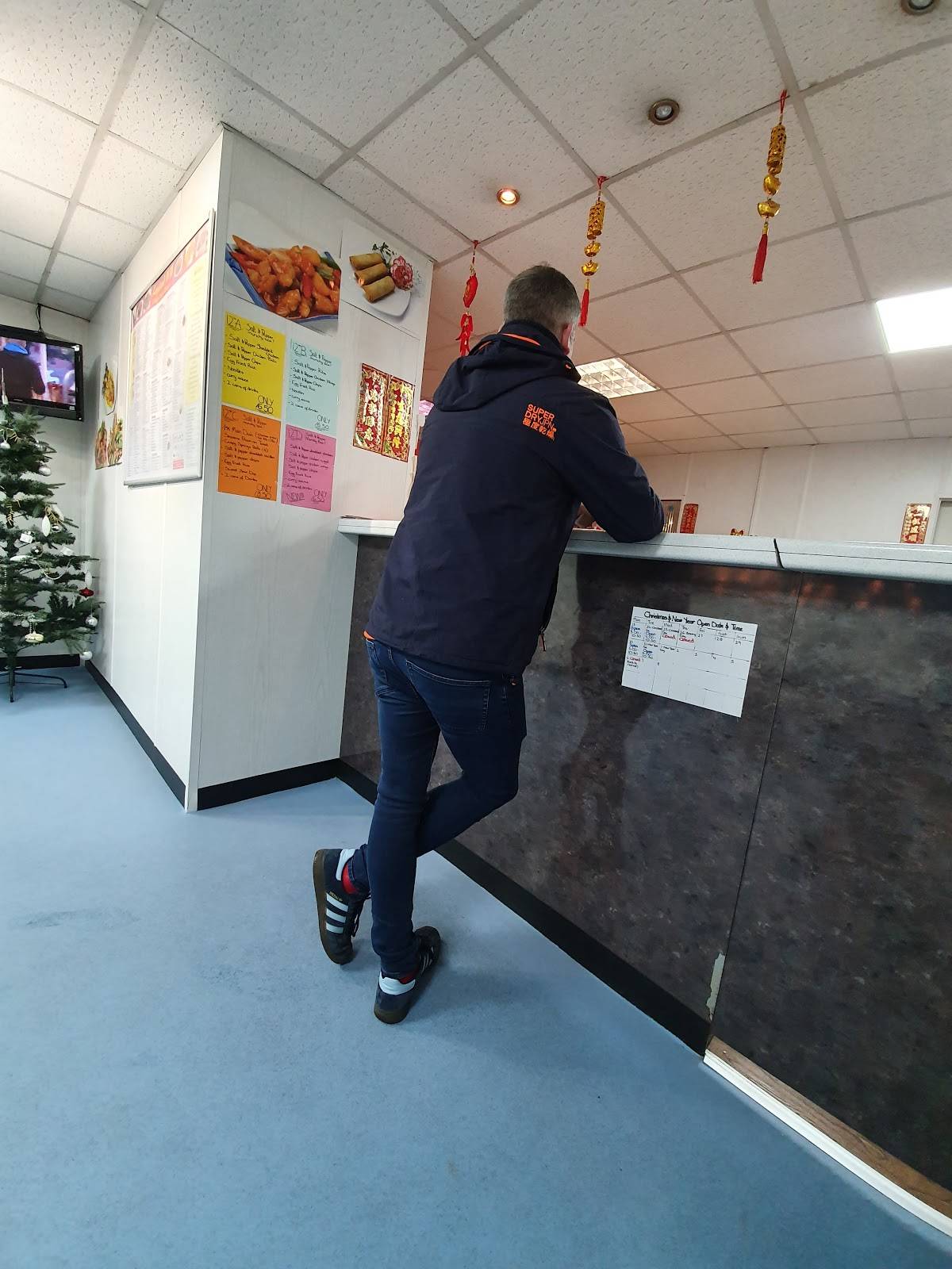 Menu at Leyland Chop Suey House fast food, Leyland