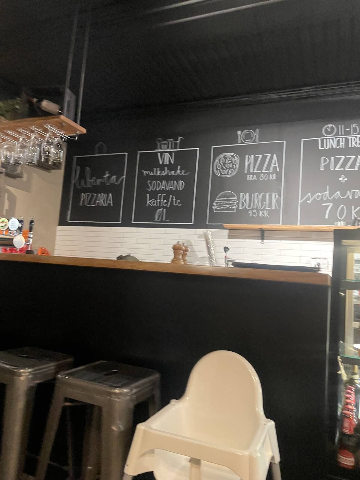 Menu de Liberta Pizzaria