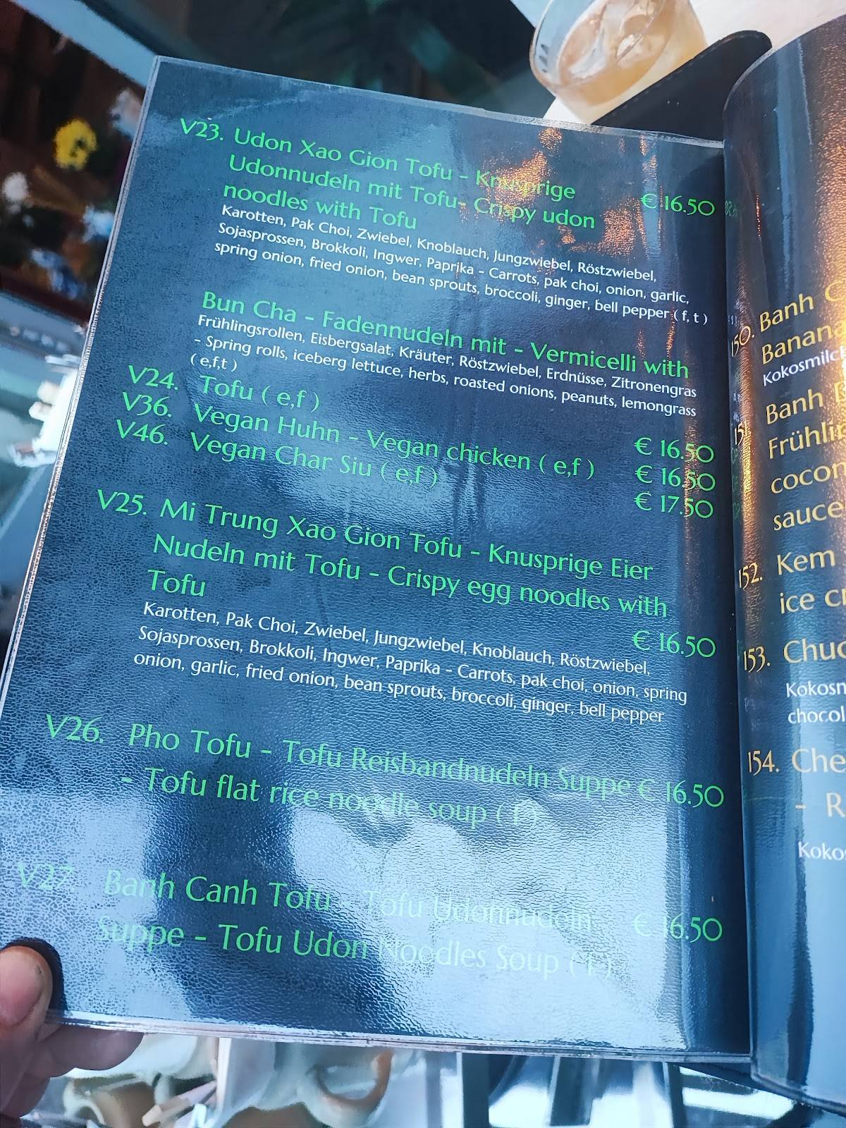 Menu de Lily's Kitchen