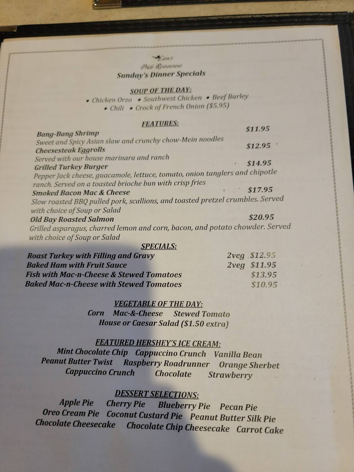 Dallastown Family Restaurant - tigsal5
