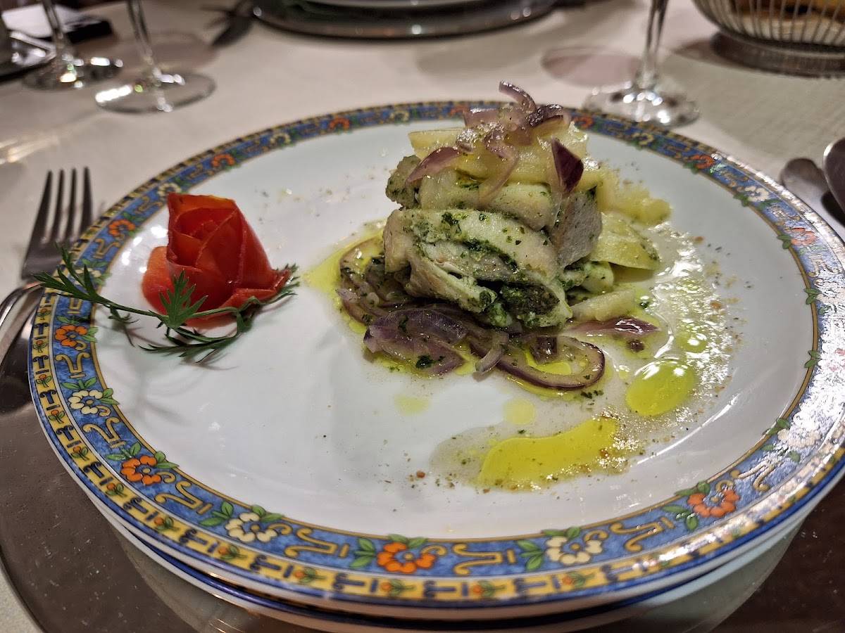 Menu di Locanda Botticelli 