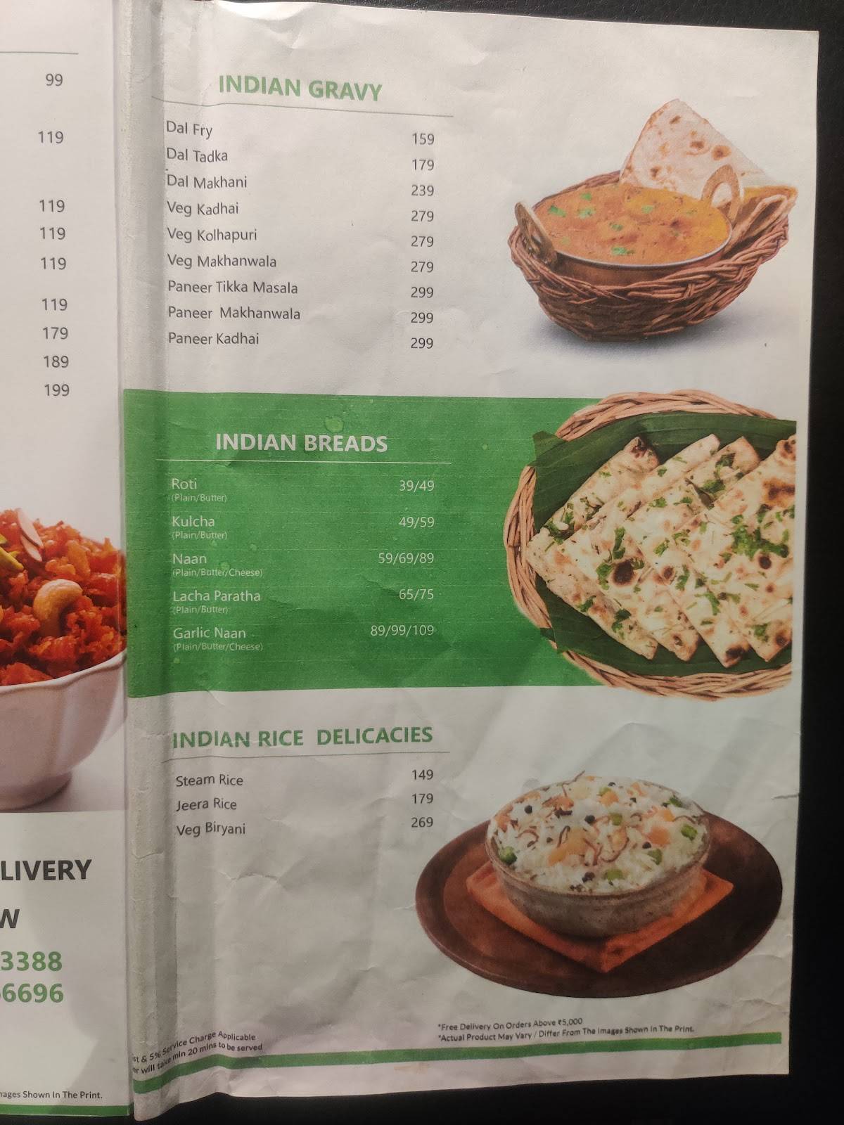 Menu at Veggies Pure Veg Fast Food Restaurant, Lonavala