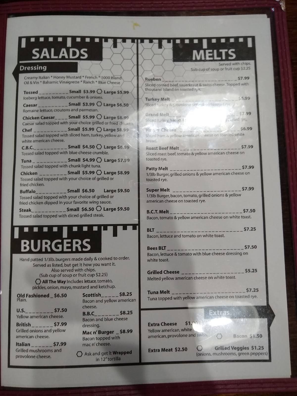 Menu At Papa Bees Restaurant Longwood 480 S Ronald Reagan Blvd Menu at papa bees restaurant longwood 480 s ronald reagan blvd