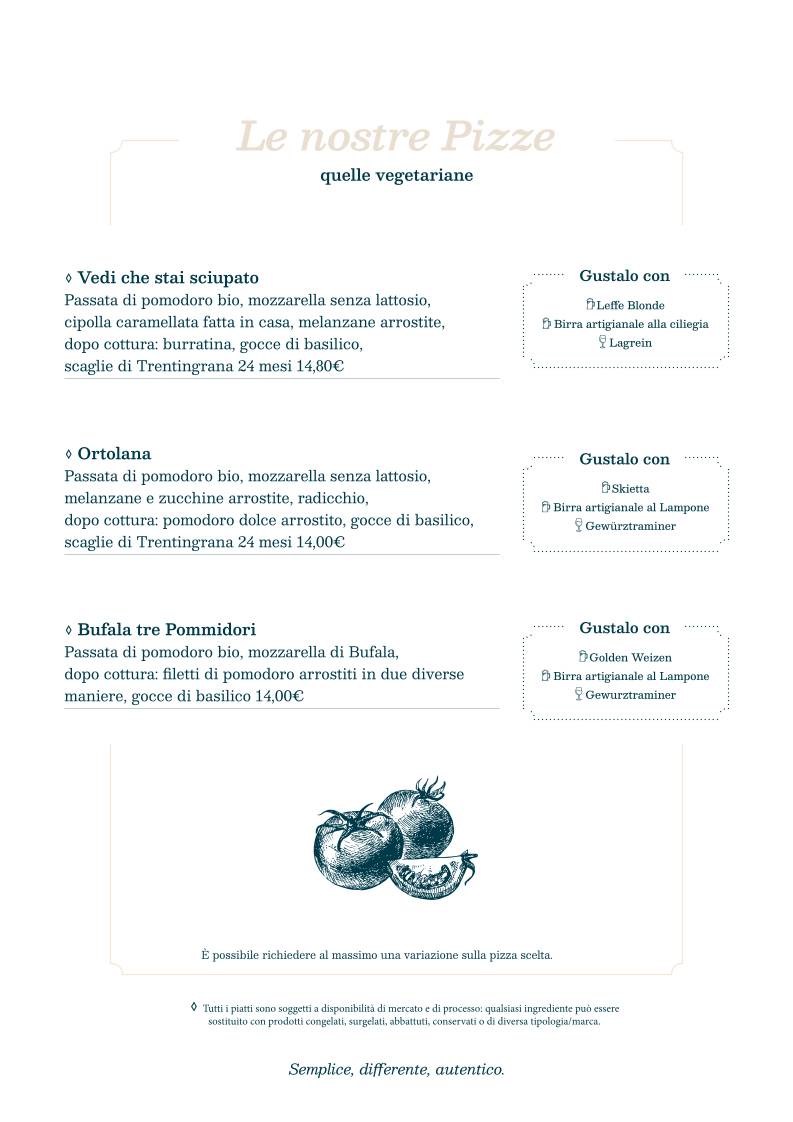 Menu di Loto 