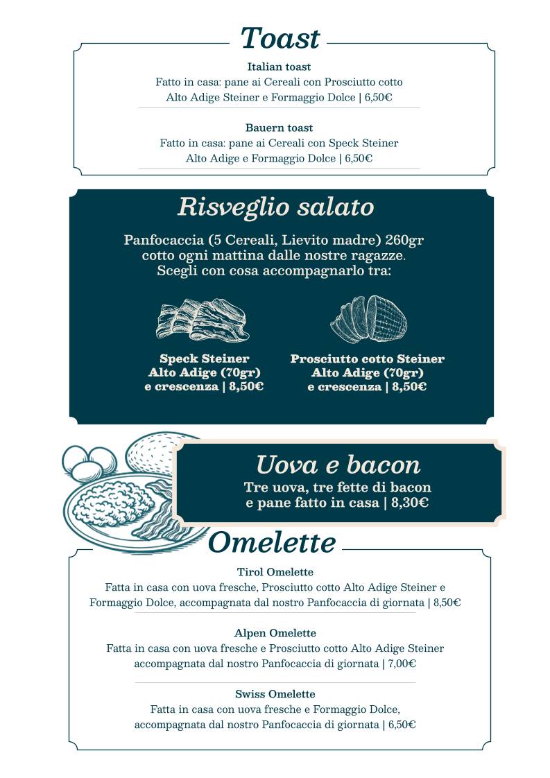 Menu di Loto 