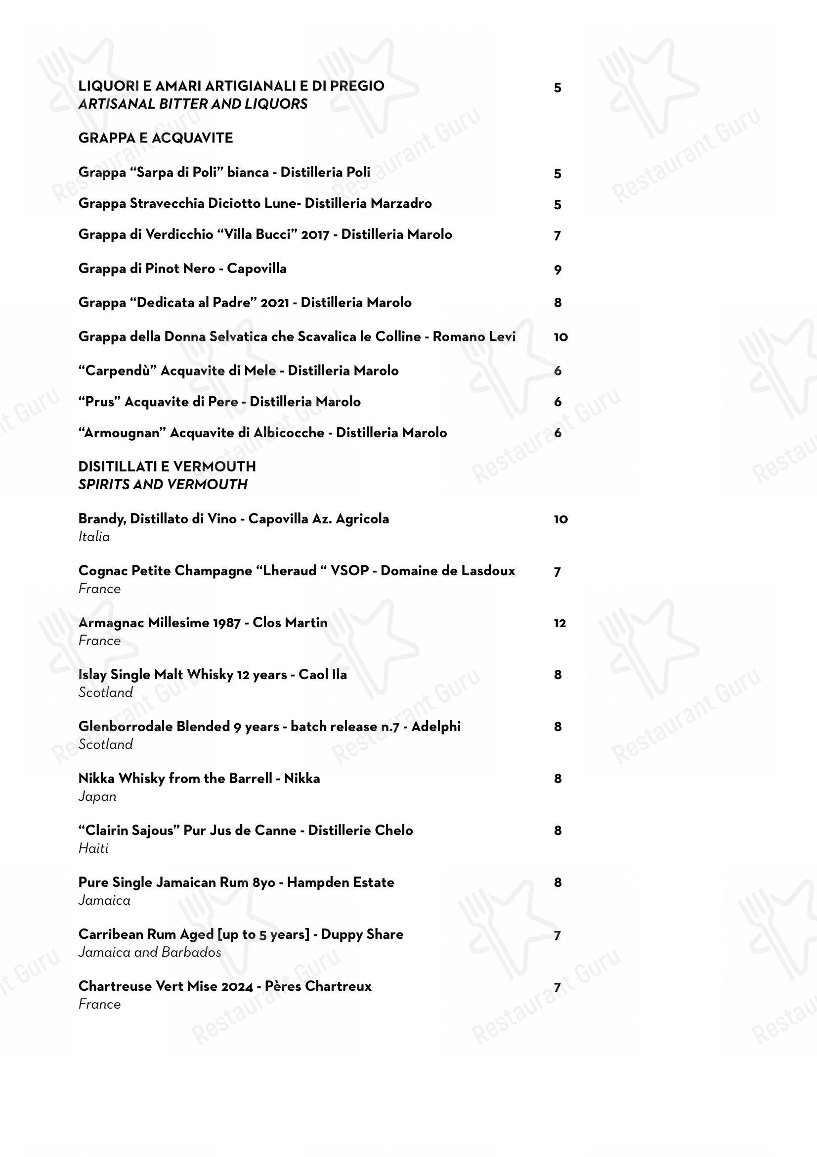 Luce Ristorante in Perugia - Menu